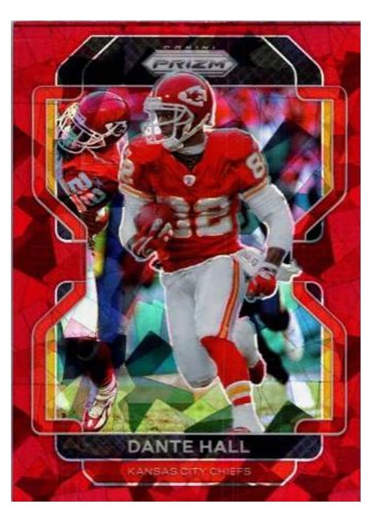 2021 Panini Prizm Base Set Dante Hall #197 card