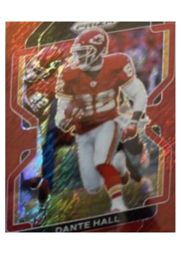2021 Panini Prizm Base Set Dante Hall #197 card