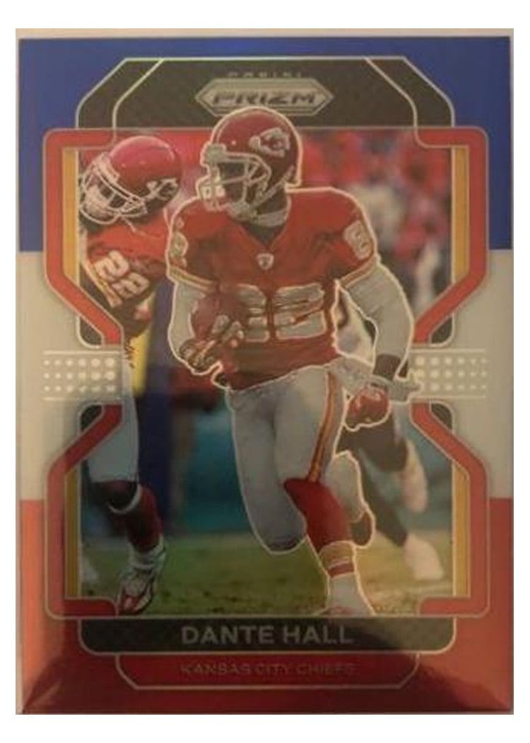 2021 Panini Prizm Base Set Dante Hall #197 card