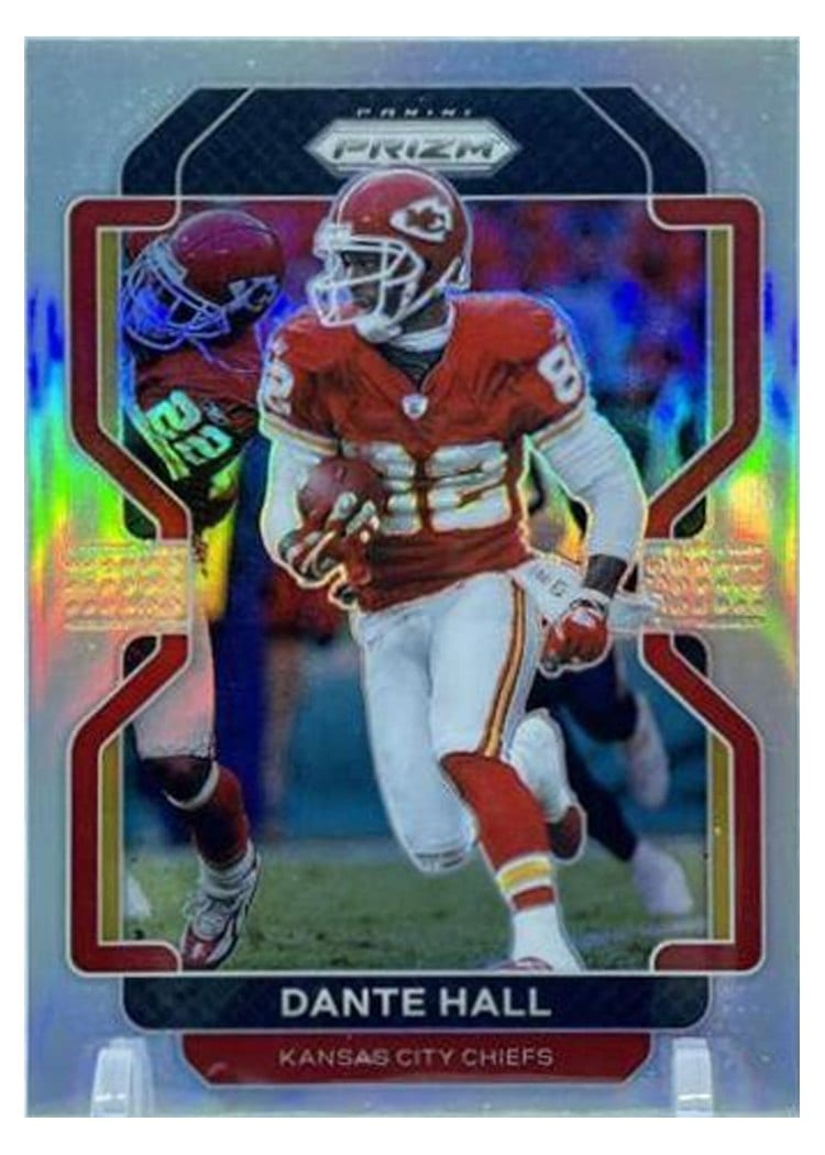 2021 Panini Prizm Base Set Dante Hall #197 card