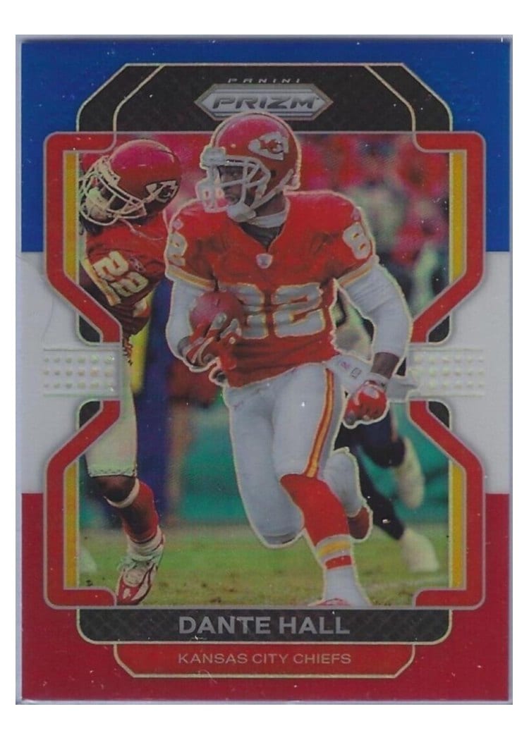 2021 Panini Prizm Base Set Dante Hall #197 card