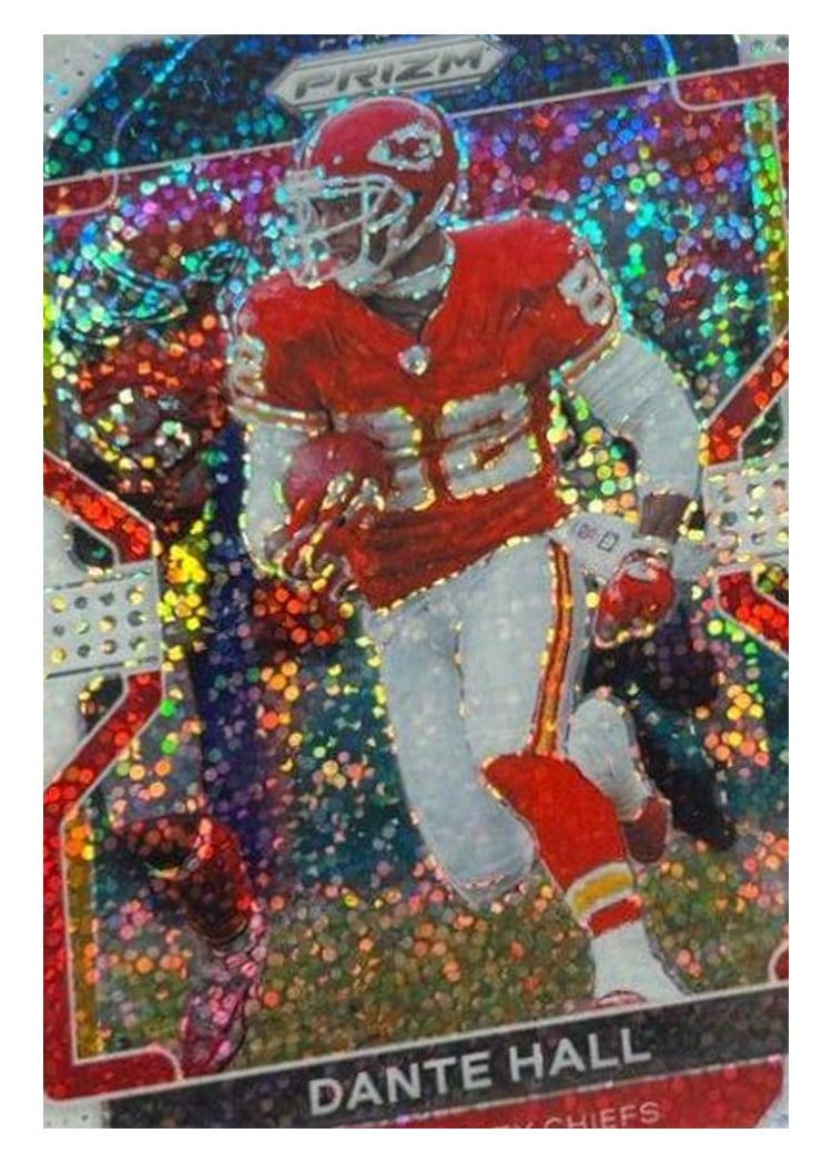 2021 Panini Prizm Base Set Dante Hall #197 card