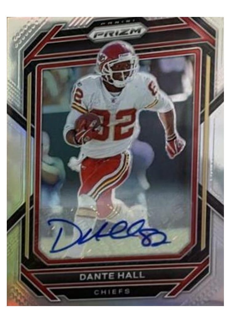 2022 Panini Prizm Base Set Dante Hall #148 card