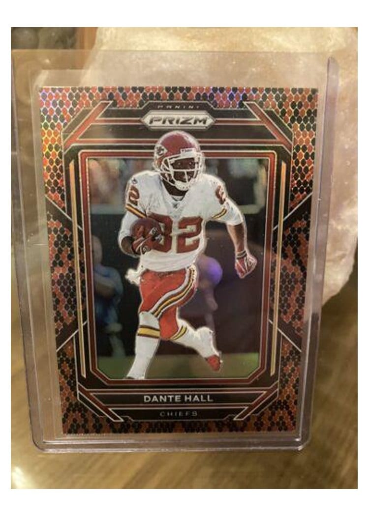 2022 Panini Prizm Base Set Dante Hall #148 card