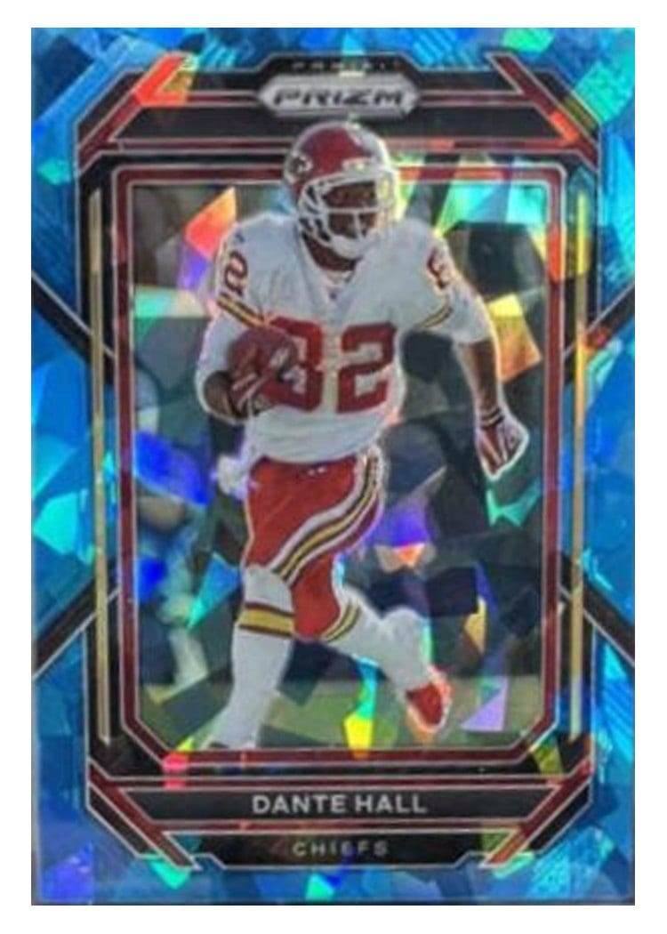2022 Panini Prizm Base Set Dante Hall #148 card