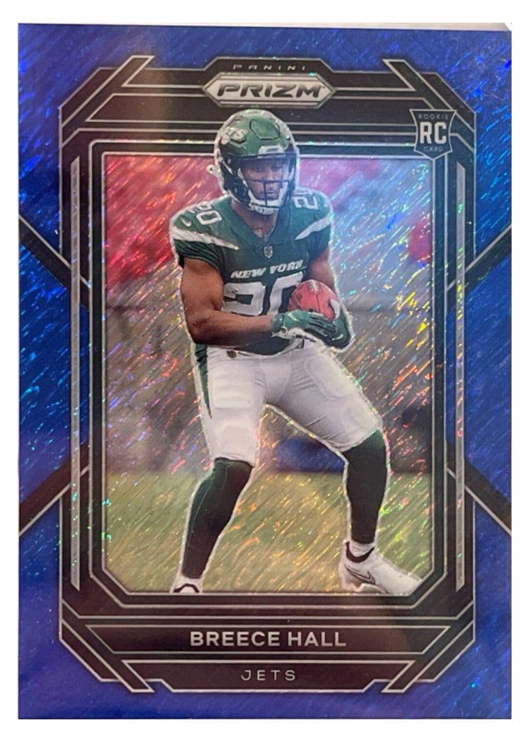 2022 Panini Prizm Base Set Dante Hall #148 card