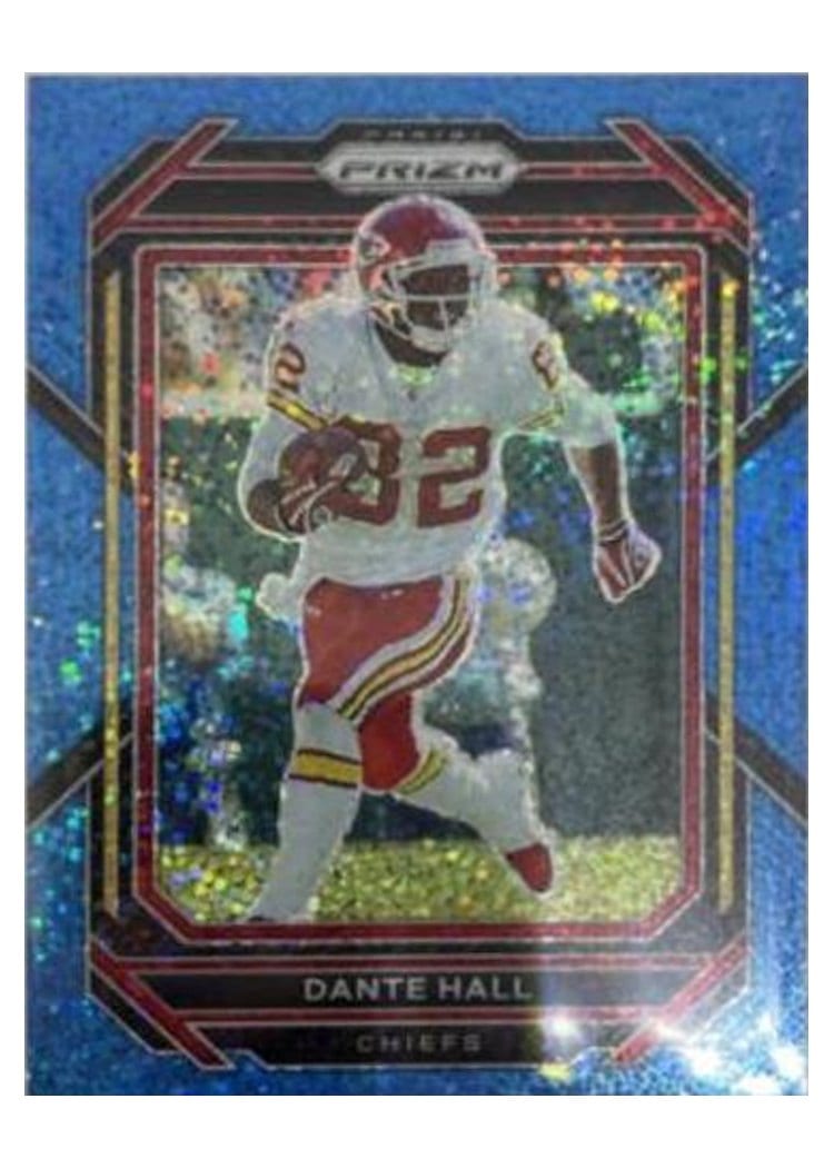 2022 Panini Prizm Base Set Dante Hall #148 card