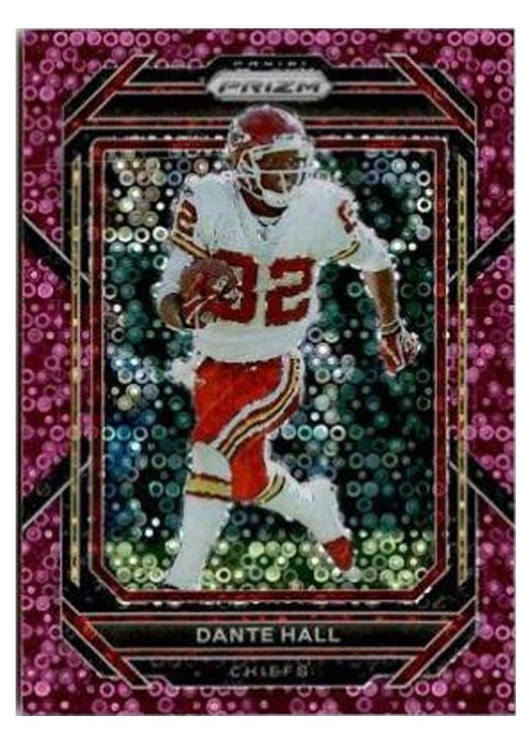 2022 Panini Prizm Base Set Dante Hall #148 card