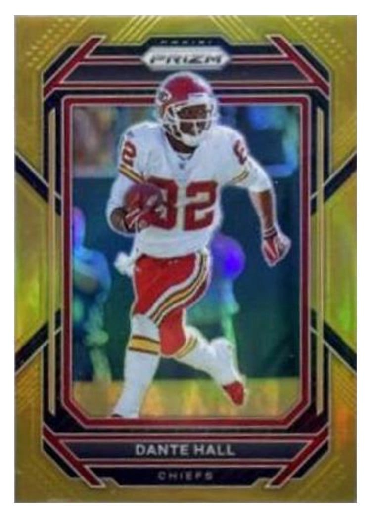 2022 Panini Prizm Base Set Dante Hall #148 card