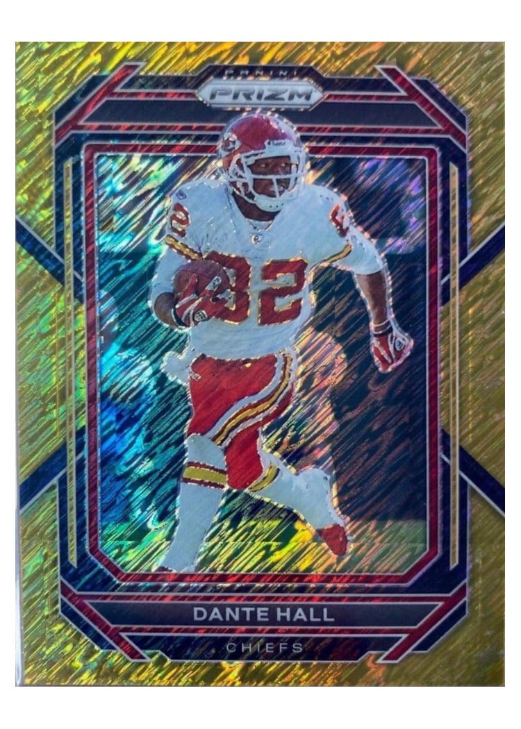 2022 Panini Prizm Base Set Dante Hall #148 card