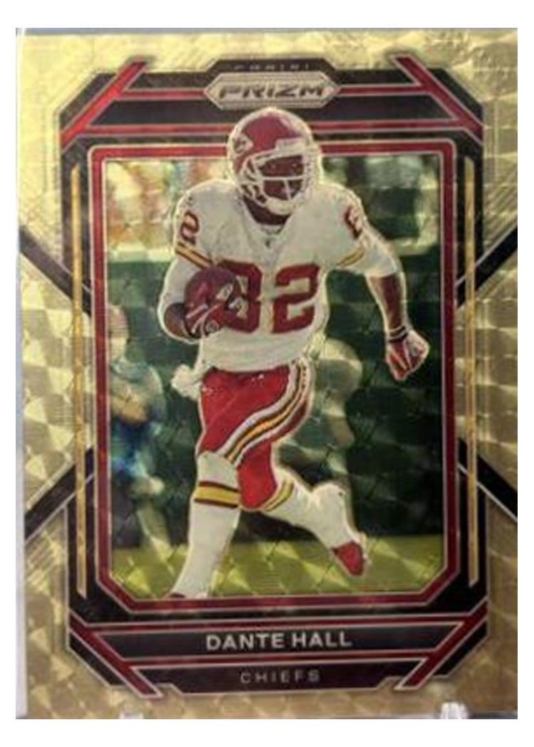 2022 Panini Prizm Base Set Dante Hall #148 card
