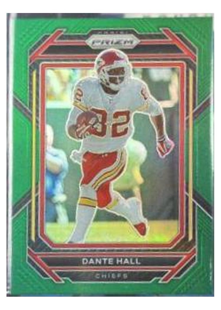 2022 Panini Prizm Base Set Dante Hall #148 card