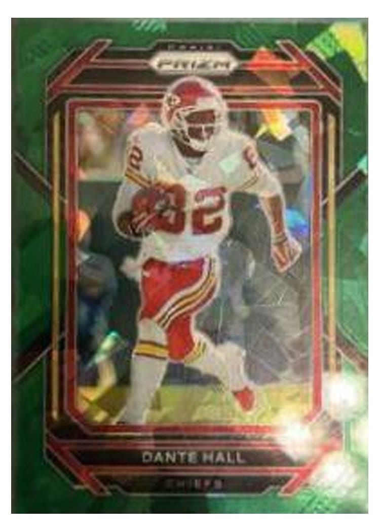 2022 Panini Prizm Base Set Dante Hall #148 card