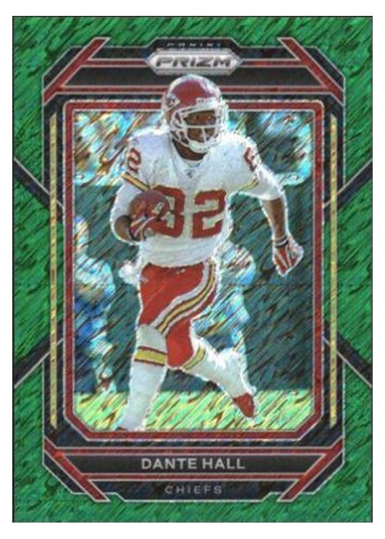 2022 Panini Prizm Base Set Dante Hall #148 card