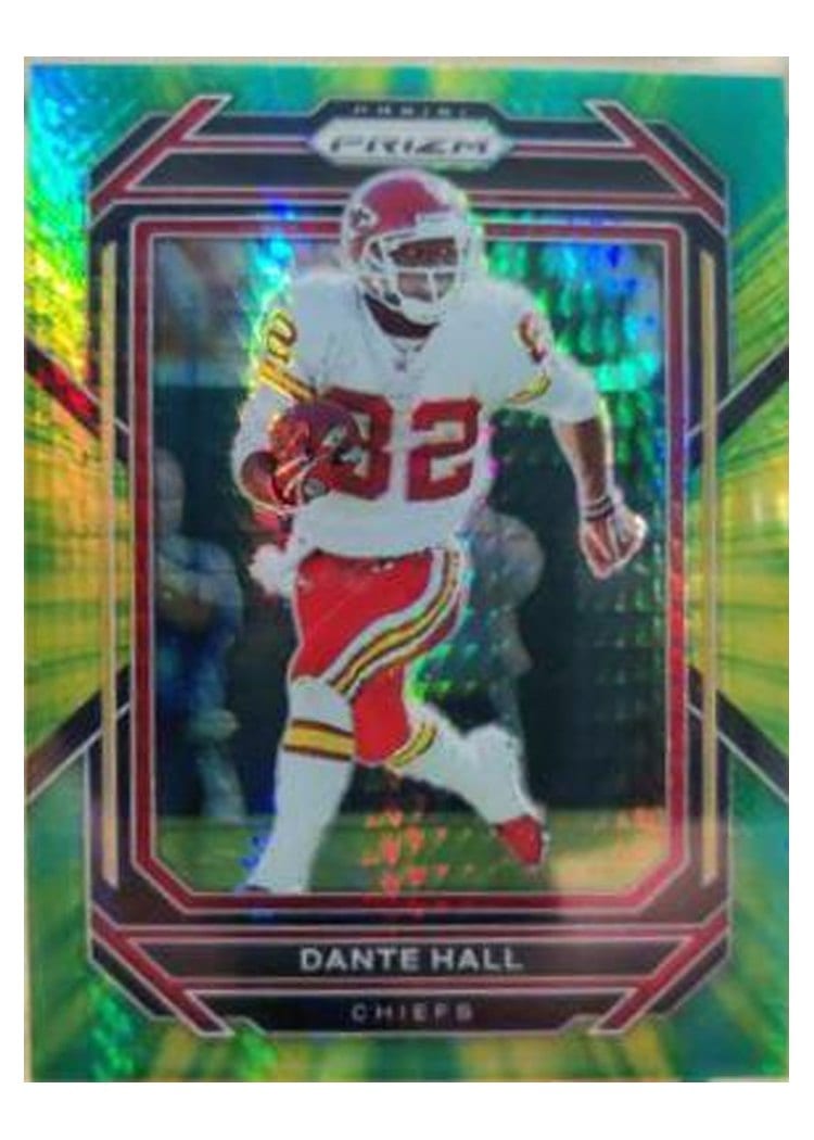 2022 Panini Prizm Base Set Dante Hall #148 card