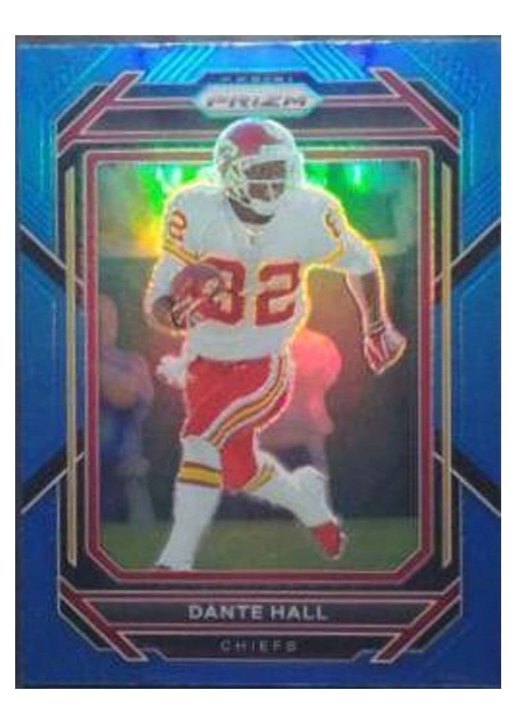 2022 Panini Prizm Base Set Dante Hall #148 card