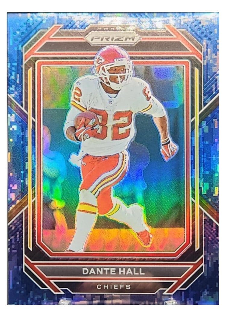 2022 Panini Prizm Base Set Dante Hall #148 card
