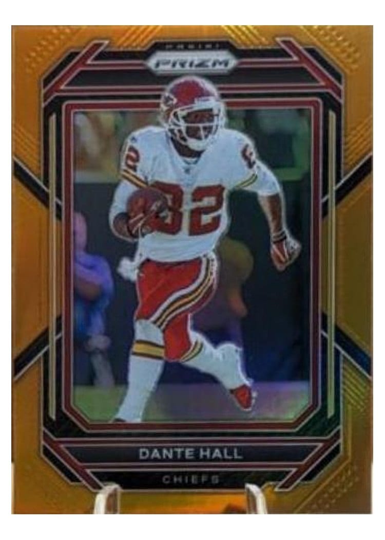 2022 Panini Prizm Base Set Dante Hall #148 card