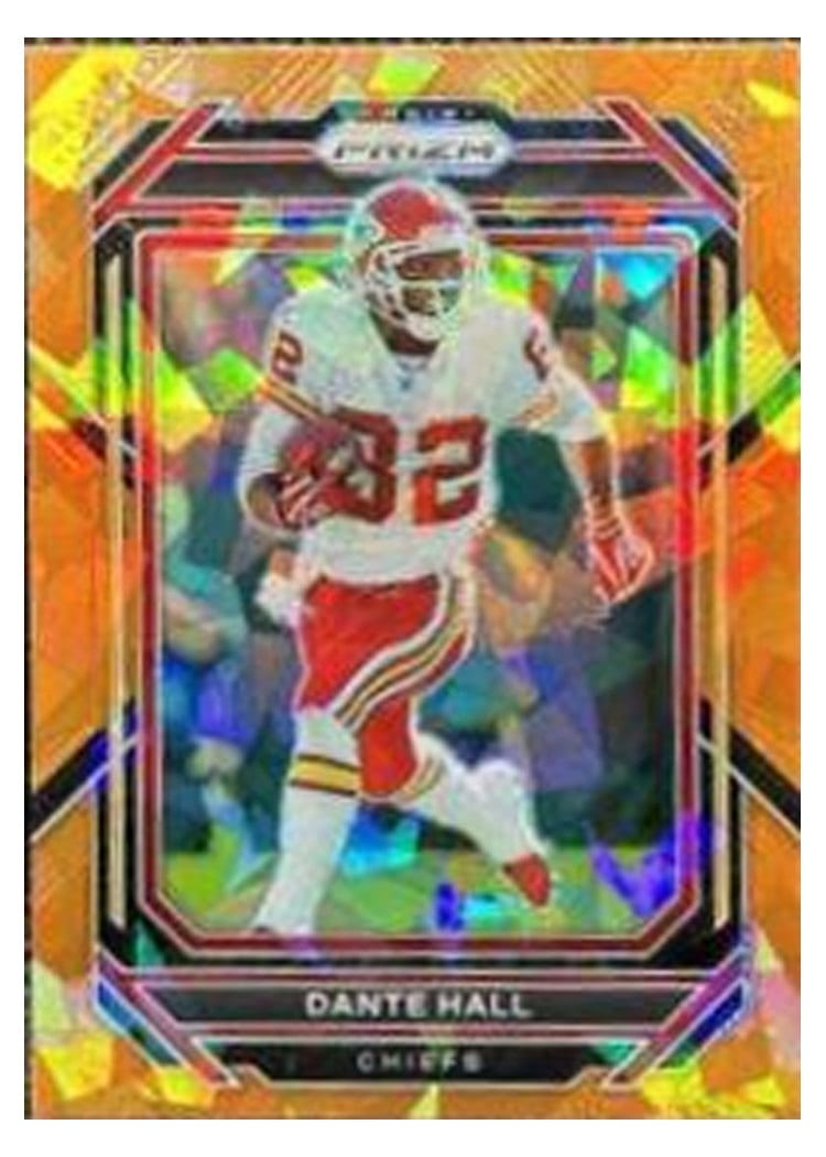 2022 Panini Prizm Base Set Dante Hall #148 card