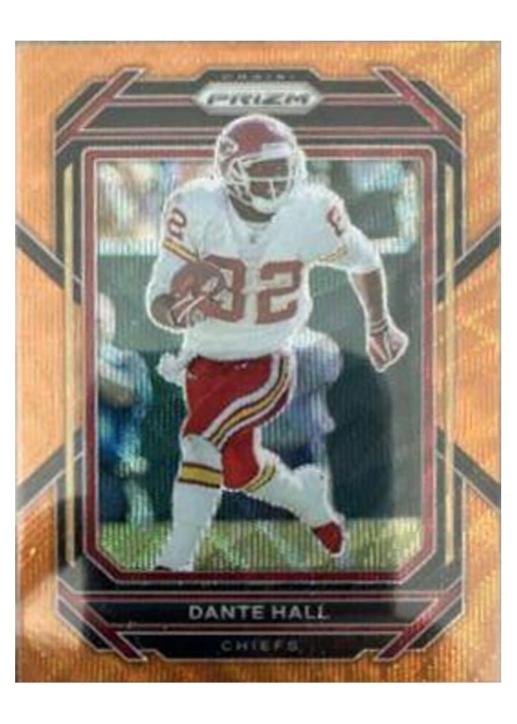 2022 Panini Prizm Base Set Dante Hall #148 card