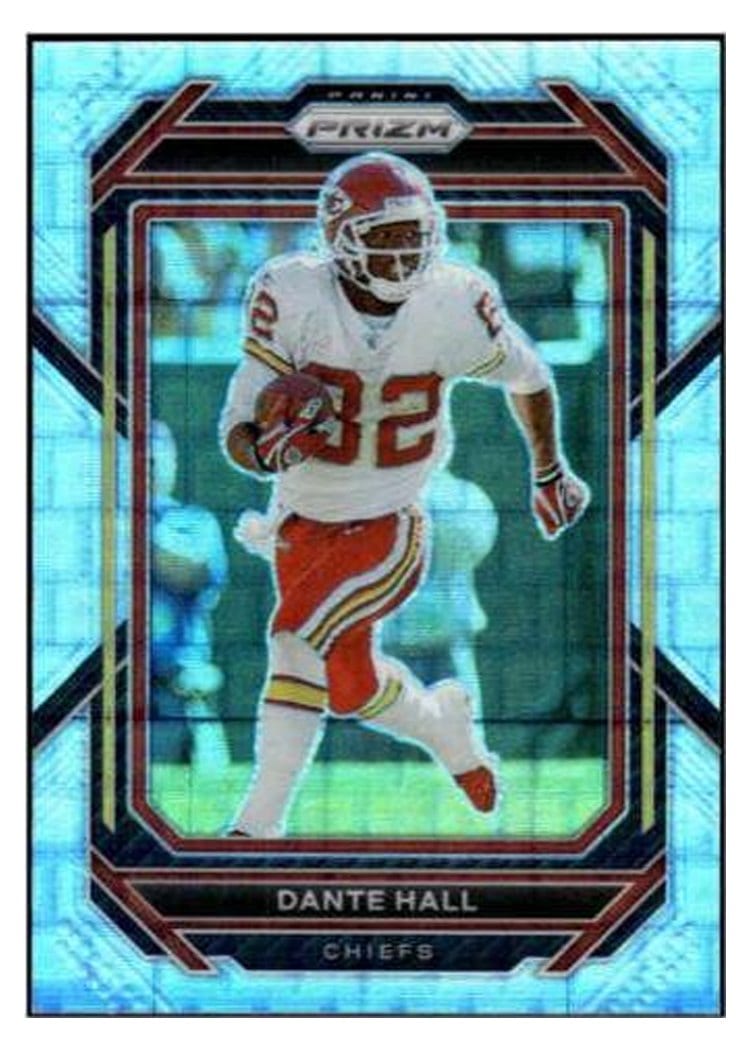 2022 Panini Prizm Base Set Dante Hall Pandora #148 card