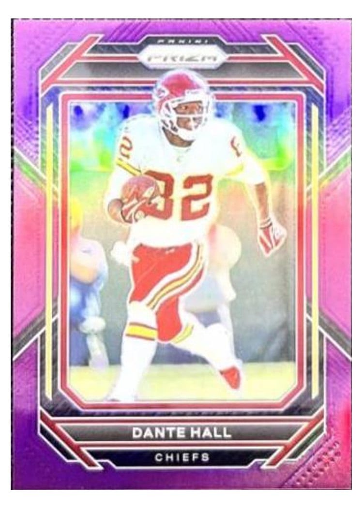 2022 Panini Prizm Base Set Dante Hall #148 card