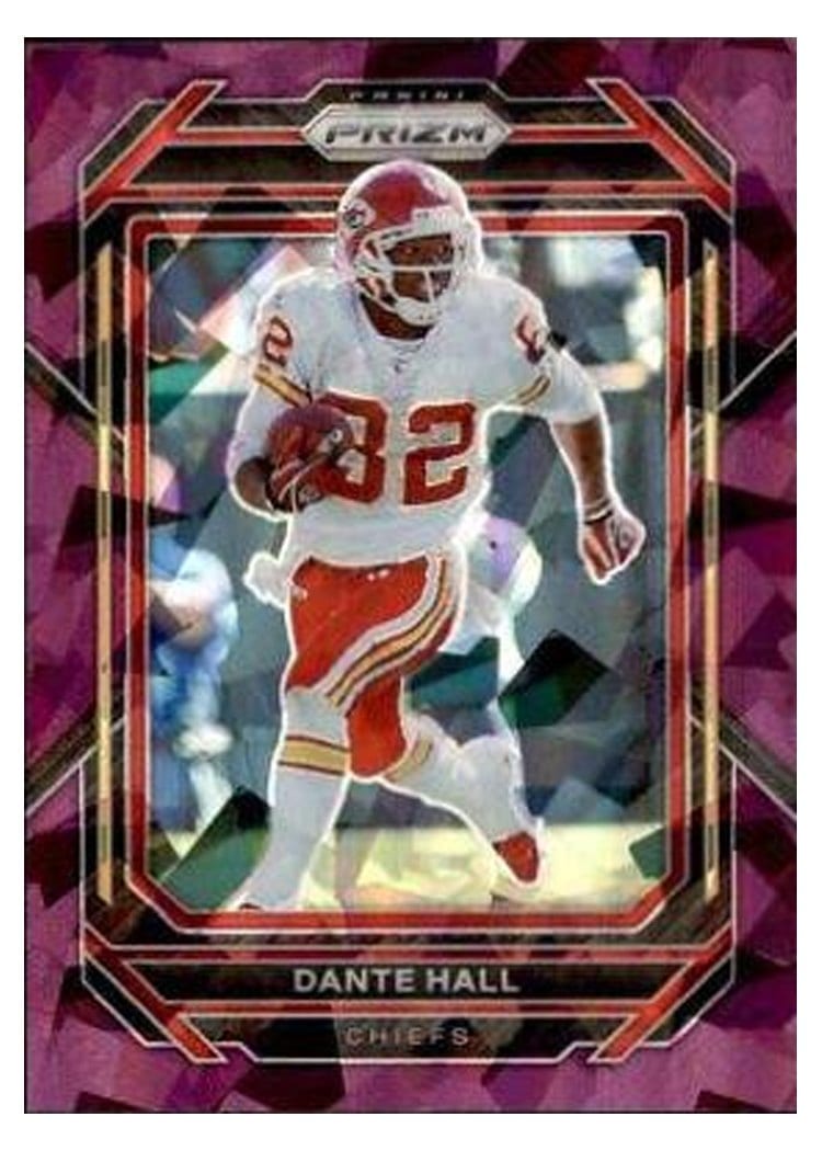 2022 Panini Prizm Base Set Dante Hall #148 card