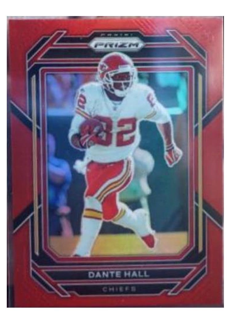2022 Panini Prizm Base Set Dante Hall #148 card