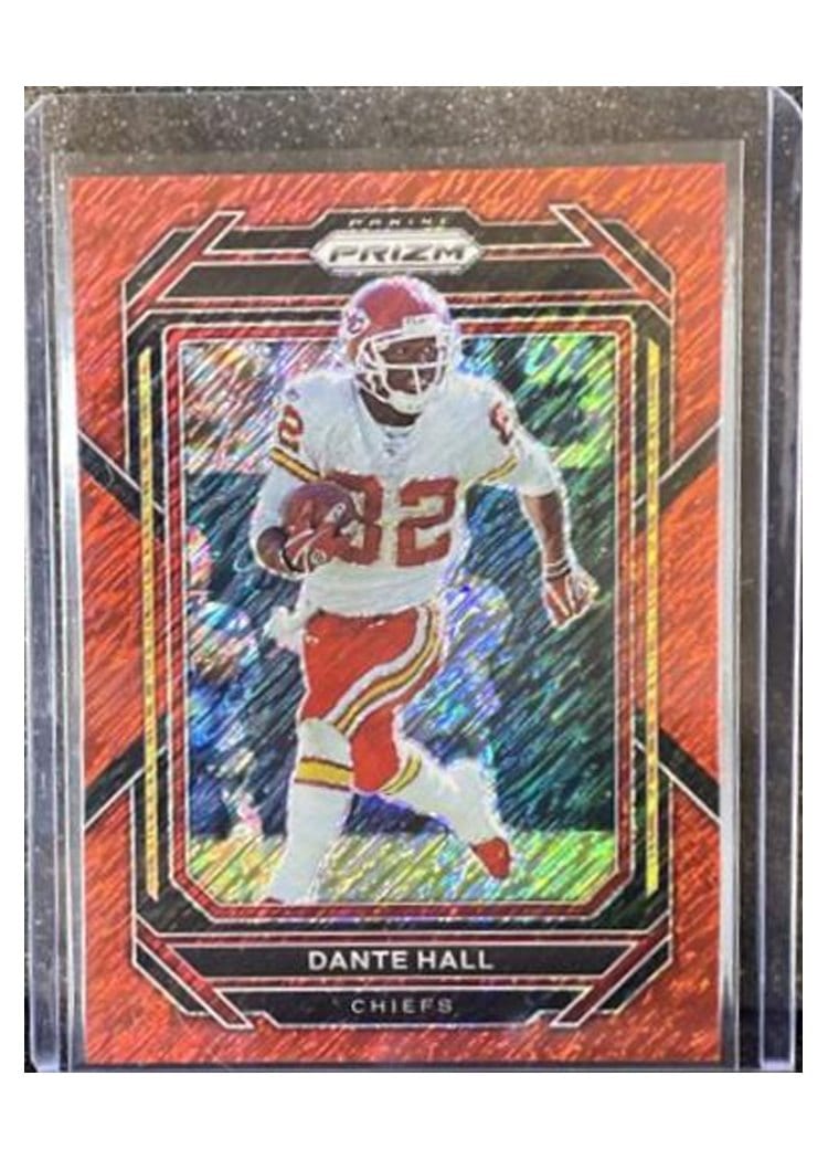 2022 Panini Prizm Base Set Dante Hall #148 card