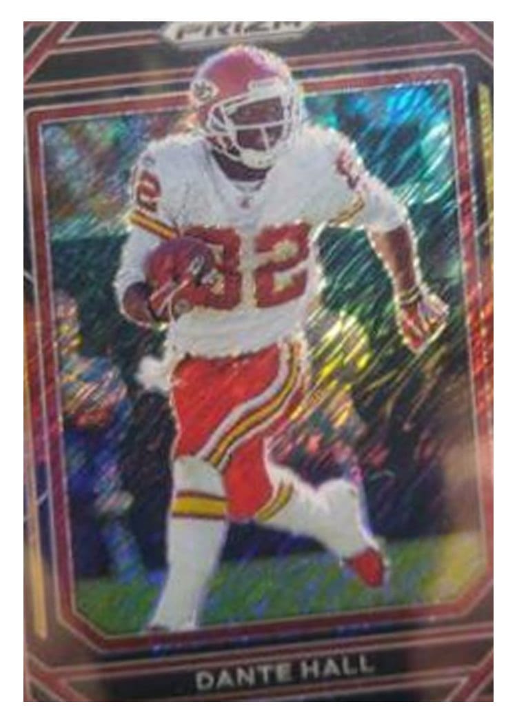 2022 Panini Prizm Base Set Dante Hall #148 card