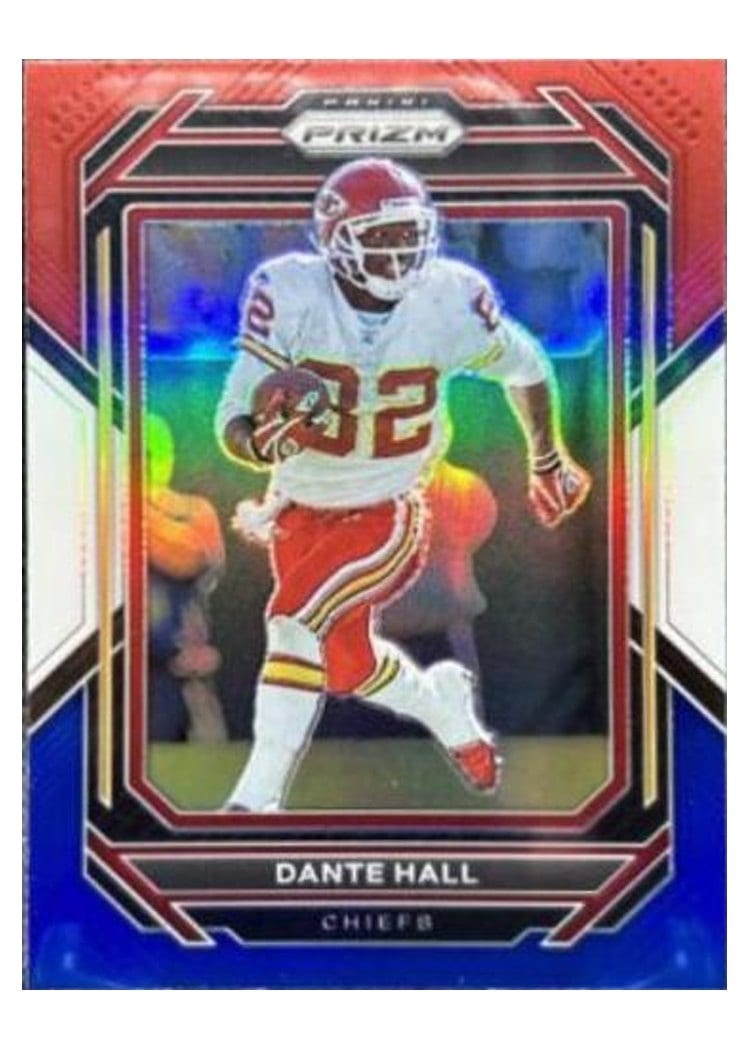 2022 Panini Prizm Base Set Dante Hall #148 card