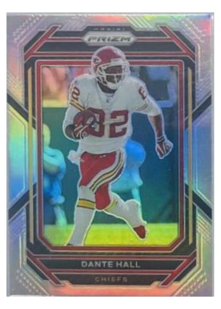 2022 Panini Prizm Base Set Dante Hall #148 card