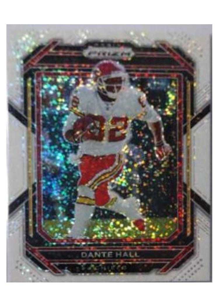 2022 Panini Prizm Base Set Dante Hall #148 card