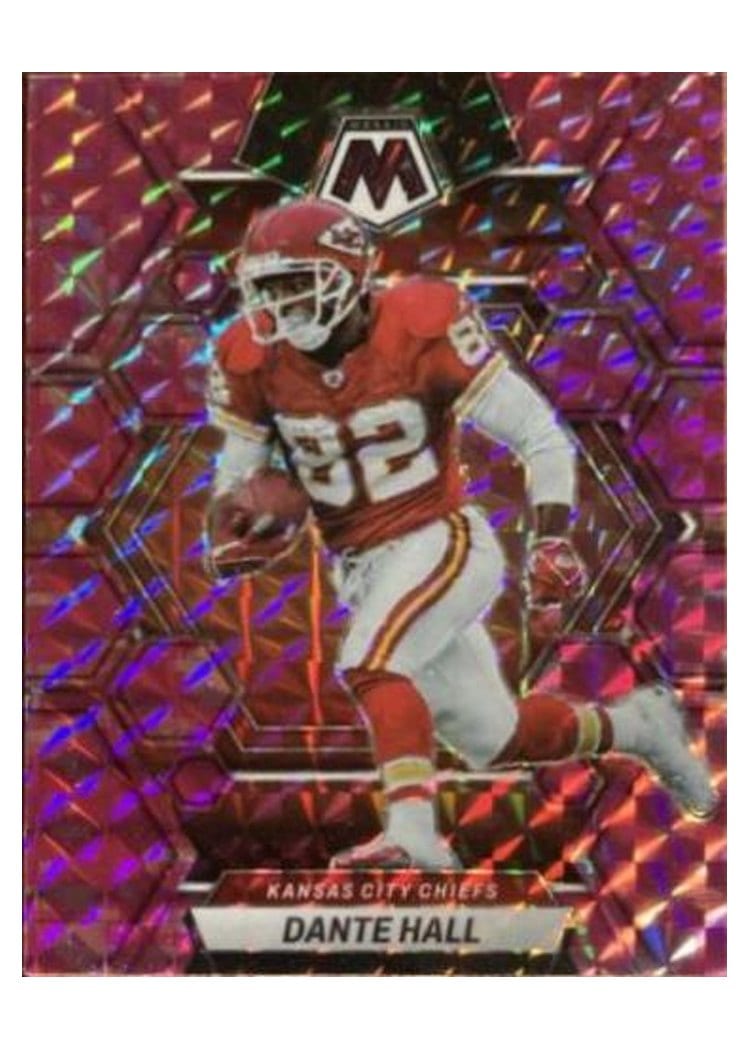 2023 Panini Mosaic Base Set Dante Hall #116 card