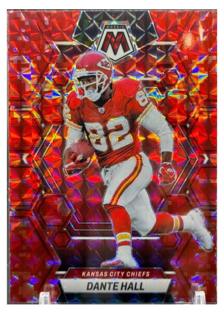 2023 Panini Mosaic Base Set Dante Hall #116 card