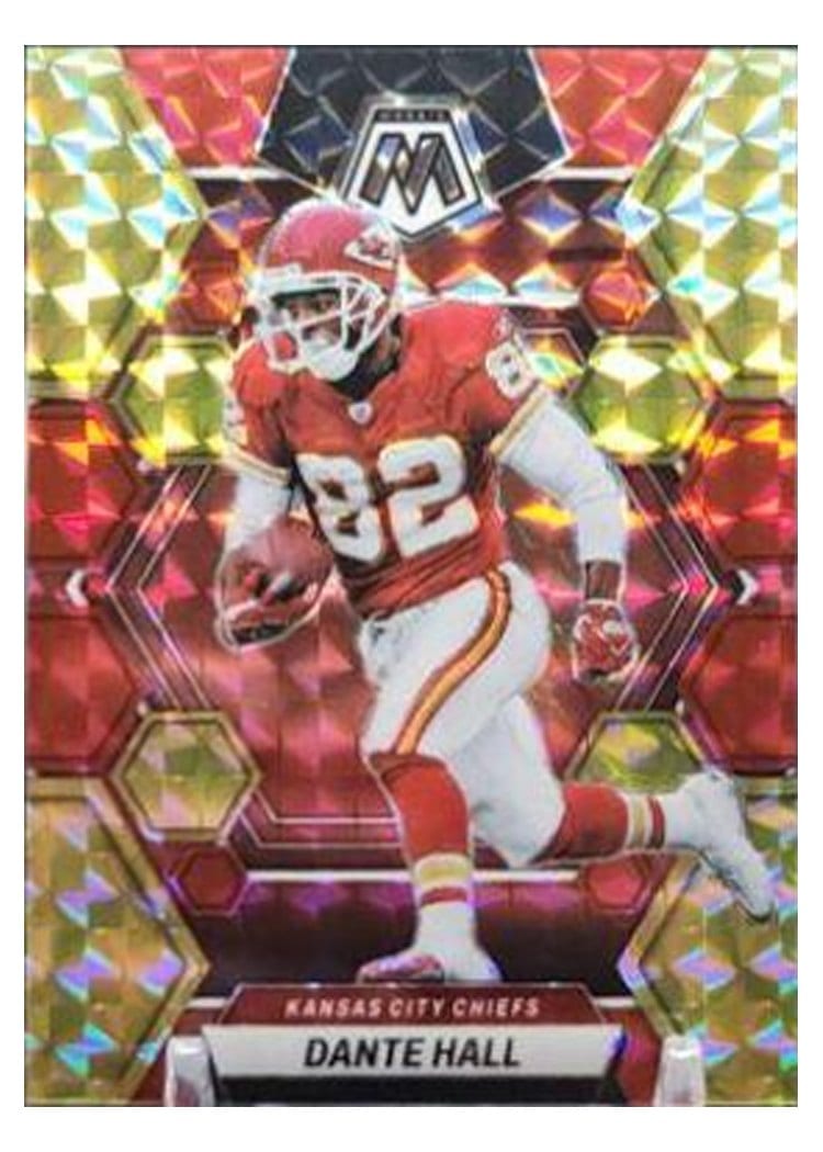 2023 Panini Mosaic Base Set Dante Hall #116 card