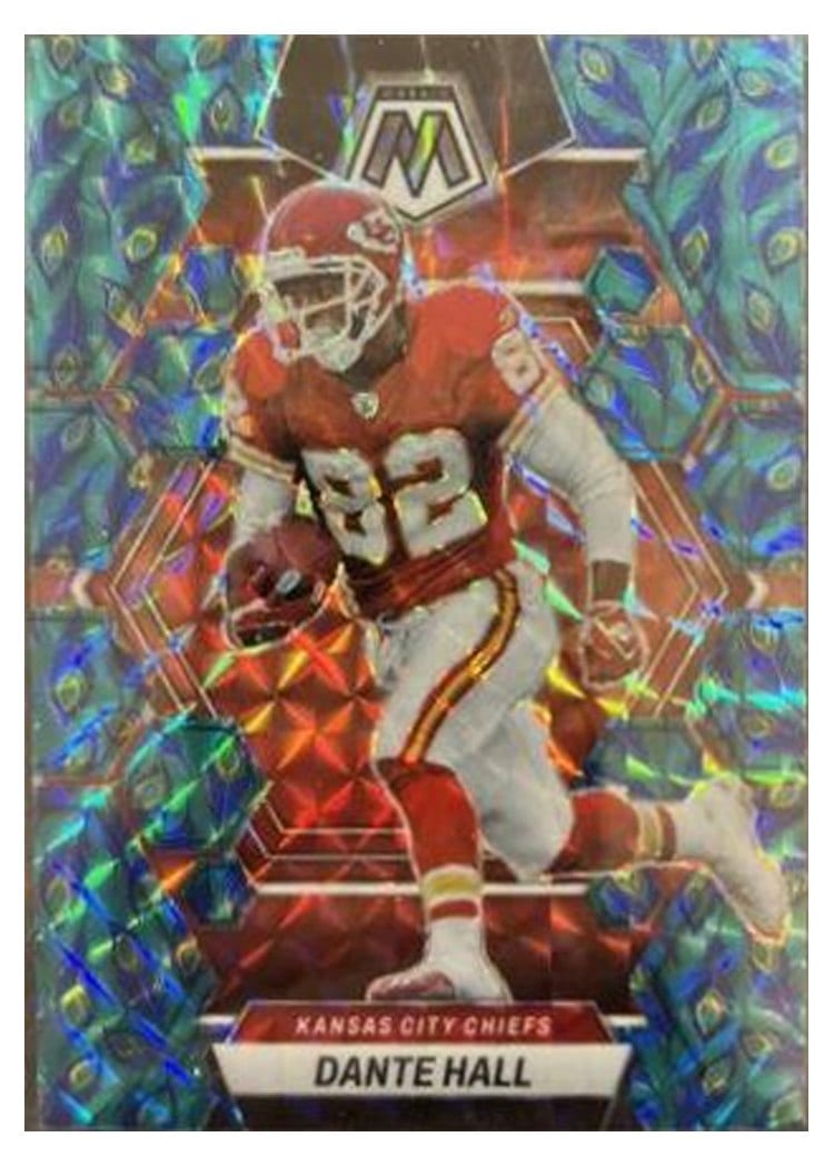 2023 Panini Mosaic Base Set Dante Hall #116 card