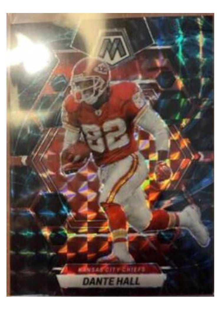2023 Panini Mosaic Base Set Dante Hall #116 card