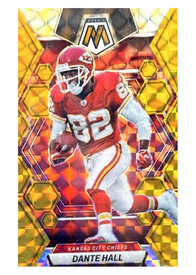 2023 Panini Mosaic Base Set Dante Hall #116 card