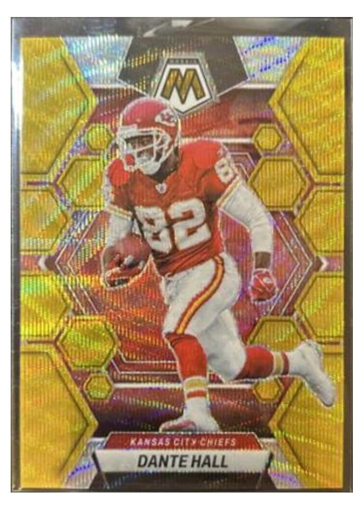 2023 Panini Mosaic Base Set Dante Hall #116 card