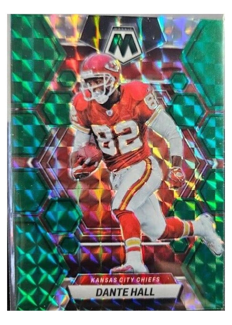 2023 Panini Mosaic Base Set Dante Hall #116 card