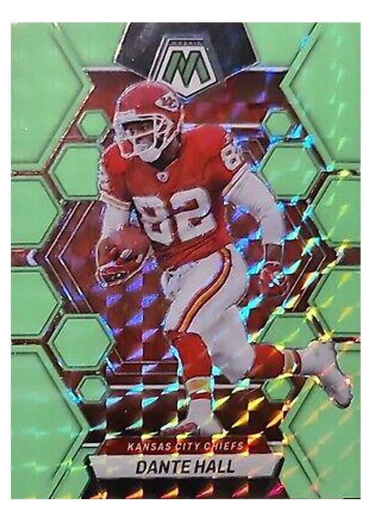 2023 Panini Mosaic Base Set Dante Hall #116 card