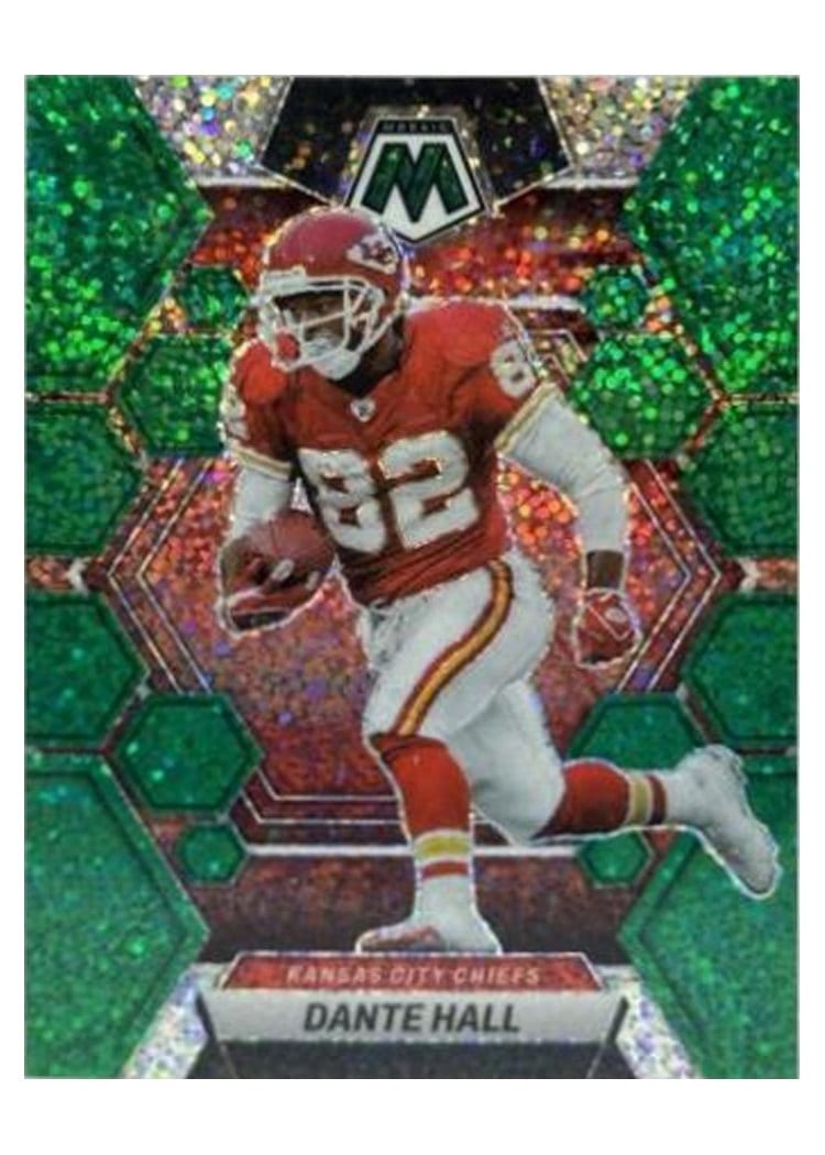 2023 Panini Mosaic Base Set Dante Hall #116 card