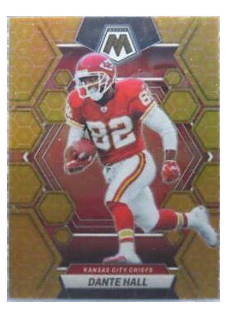 2023 Panini Mosaic Base Set Dante Hall #116 card