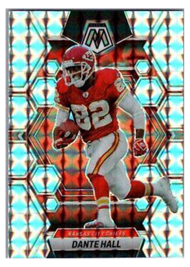 2023 Panini Mosaic Base Set Dante Hall #116 card