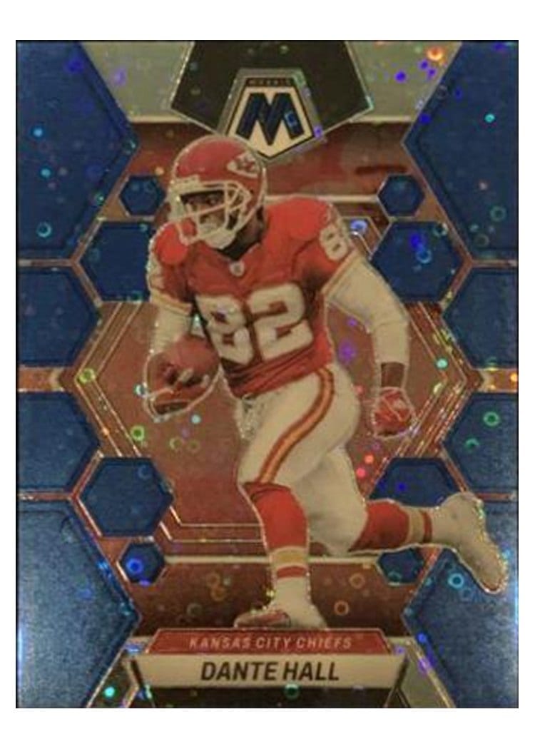 2023 Panini Mosaic Base Set Dante Hall #116 card