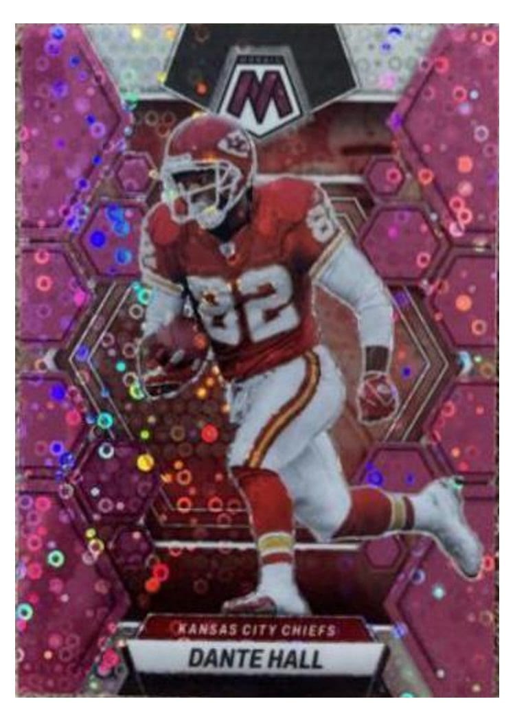 2023 Panini Mosaic Base Set Dante Hall #116 card