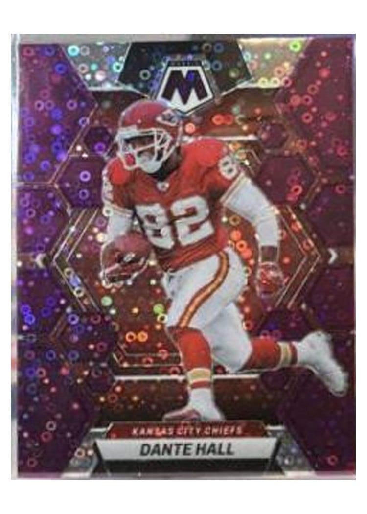 2023 Panini Mosaic Base Set Dante Hall #116 card