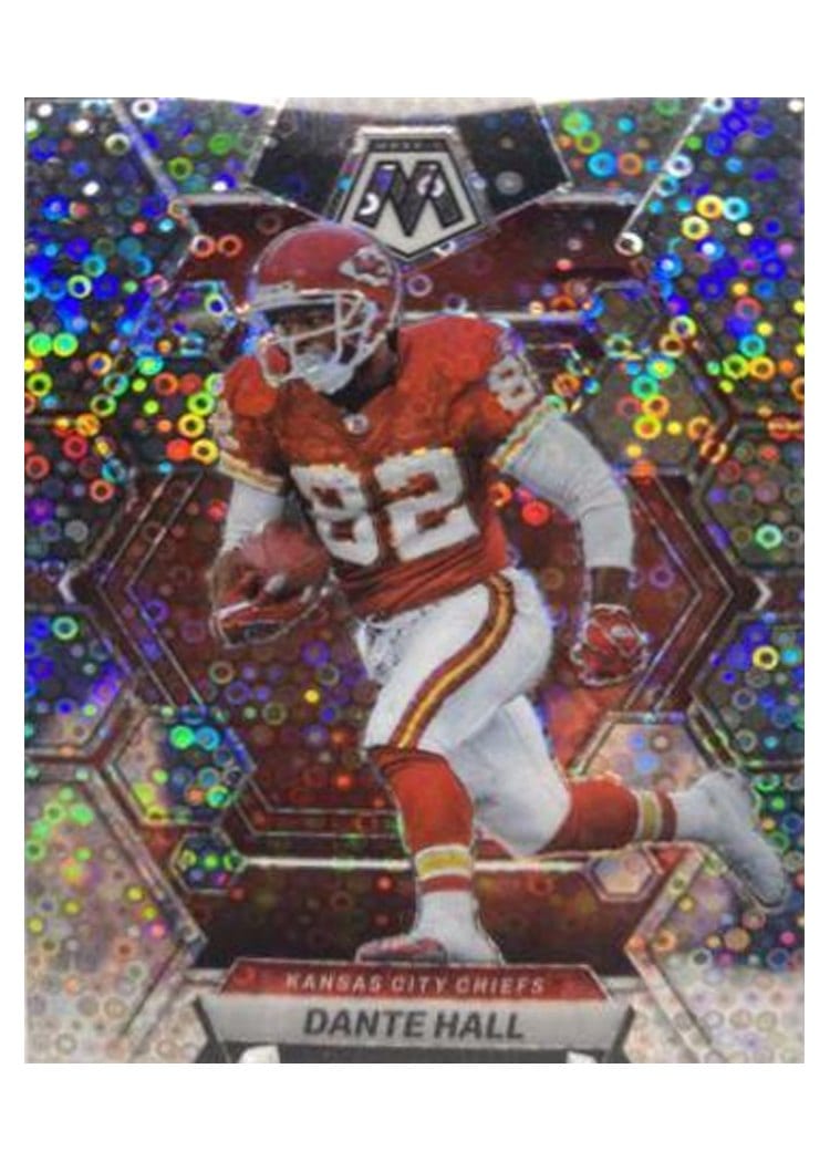 2023 Panini Mosaic Base Set Dante Hall #116 card