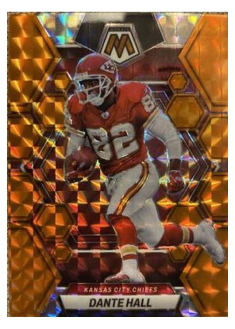 2023 Panini Mosaic Base Set Dante Hall #116 card